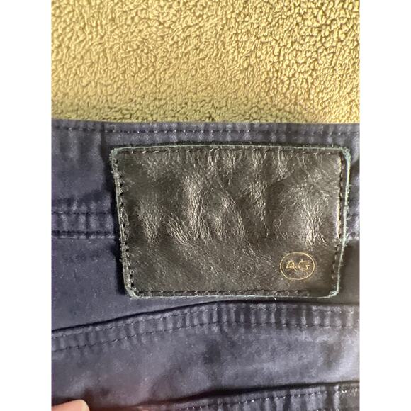 AG Adriano Goldschmied, "The Graduate" Tailored Leg Black Pants, Mens: 34x32 - Picture 9 of 12